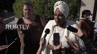 USA: Netflix employees rally against Dave Chappelle's show, counter-protesters also in attendance