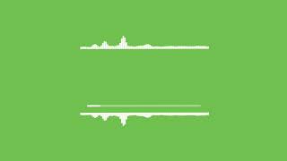 Audio Spectrum Visualizer Green Screen