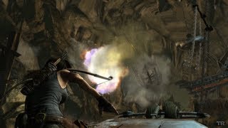 Tomb Raider (2013) - Серия 9 [Газ может помочь, а может и убить]