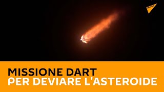 Partita la missione #DART: minisatellite italiano filmerà tentativo di deviare l'asteroide Dimorphos