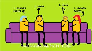 Paint terk orosbu kız
