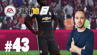 Let's Play FIFA 18 - #43 - Manchester United zu Gast [Deutsch / Karrieremodus]