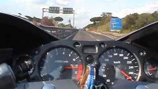 Suzuki GSX 1300R Hayabusa test di accelerazione (acceleration test)