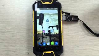 Возможности OTG в смартфоне Vchock M9 LTE - подключение флешки