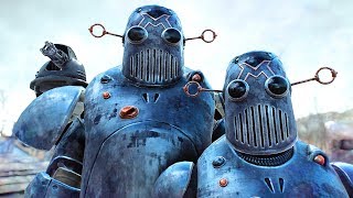 Fallout 4 - MECHANIST POWER ARMOR w/ Shoulder Mounted Turret