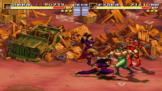 Streets of Rage Remake v5.1 - Mod - Sailor Moon Pretty Soldier (Shiva and Rudra gameplay)