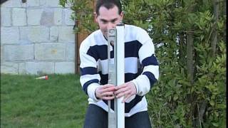 Poser une clôture en panneaux rigides DIRICKX - Système EASYFIX