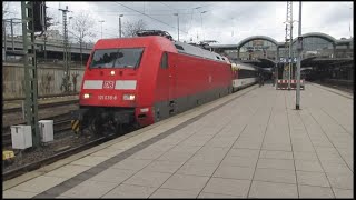 EC 9 mit SBB Panoramawagen