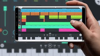 Solo Agressivo + Guitarra Pisadinha - FL Studio Mobile