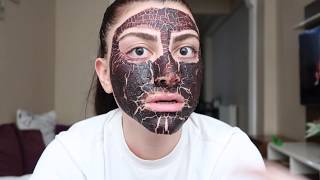 BU MASKE YÜZDE  PARÇALANIYOR  | YALNIZ MİS GİBİ YAPIYOR  |  ???