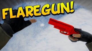 I FOUND THE FLAREGUN! - EPIC FAIL - ICED New Survival Game #2
