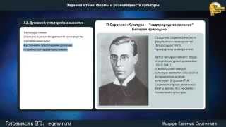 Формы и разновидности культуры