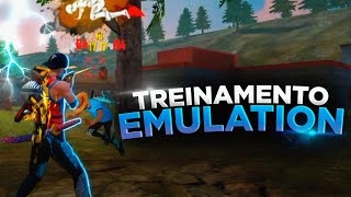 FREE FIRE AO VIVO - TREINO EMULATION, NOVA DPI, NOVO MOUSE #FOCO