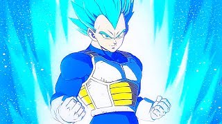 DRAGON BALL FIGHTERZ SSGSS Vegeta Intro (2018) PS4 / Xbox One / PC