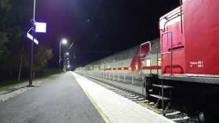 IC 866 pysähtyy Pännäisten asemalle