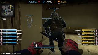 CS:GO POV Demo FaZe NiKo (38/19) vs Fnatic (de_mirage)