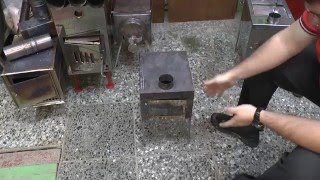 Печь для палатки : Роза Ветров  (часть 2 )