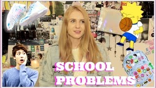ЛАЙФХАК / SHCHOOL PROBLEMS: Хочется спать. Нечего надеть. ANGRY одноклассники.