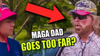 MAGA Dad IMPLODES Over Simple Facts And Logic