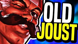 OLD SMITE JOUST MAP RETURNS