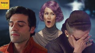 Everything WRONG with THE LAST JEDI | Evacuation of D'Qar