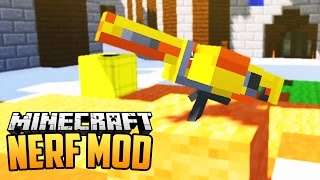 NERF MOD - Minecraft Mod Showcase