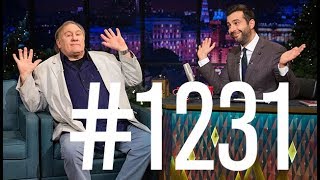 Жерар Депардье /Gérard Depardieu. Вечерний Ургант. Выпуск 1231 от 07.01.2020
