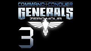 Схватка в C&C Generals Zero Hour Этап 3: Оборона подождет