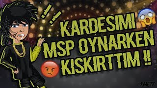 KARDEŞİM'İ MSP OYNARKEN KIŞKIRTTIM !! (DÖVDÜ) - xMetk