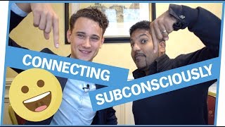 HOW TO MAKE A DEEP SUBCONSCIOUS CONNECTION | Muneer Al-Busaidi & Jasper Geluk