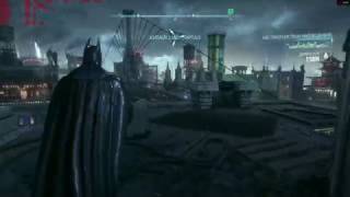 Batman Arkham Knight 4k,2160p gameplay r9 fury x