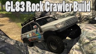 BeamNG.drive Mods - GL83 Rock Crawler Build and Testing