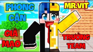 PHONG CẬN GIẢ LÀM TRƯỞNG TEAM QUẬY PHÁ HERO TEAM*KAMUI KHÓC NHÈ