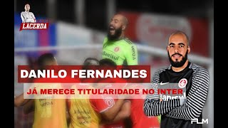 DANILO FERNANDES JÁ MERECE SER TITULAR | BOSCHILIA APRESENTADO | TIME CONTRA YPIRANGA