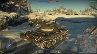 War Thunder Финляндия БР-8.0 [Вот как надо тащить бой вдвоём]