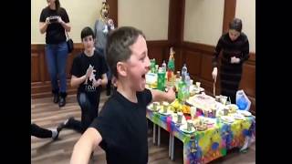 СУПЕР ЛЕЗГИНКА , ДЕТИ ТАНЦУЮТ ЛЕЗГИНКУ !!!