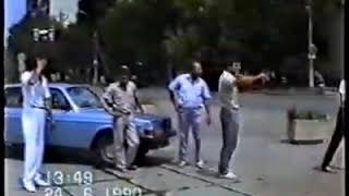 1990.год красивый город Грозный до военных действий.