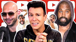 NEW BAN INCOMING! Logan Paul, Adriana Chechik, Kanye, Andrew Tate, Elon Musk Twitter, TikTok, & More