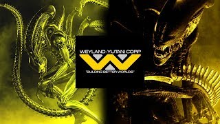 K-Series Weyland Yutani modified Xenomorph / Yellow Aliens Explained
