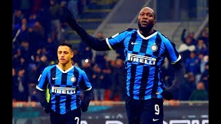 Romelu Lukaku And Alexis Sanchez Vs Cagliari（14/01/2020）19-20 Coppa Italia HD 1080i by轩旗