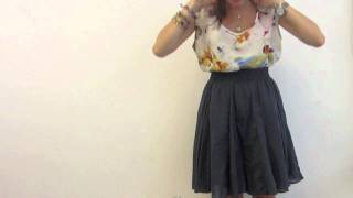 How To Style : A Circle Skirt
