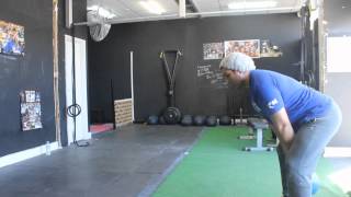 Kettlebell Swing Efficiency