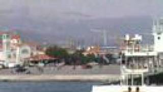 Rio - Antirio, Bridge under construction