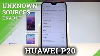 How to Enable Unknown Sources on HUAWEI P20 |HardReset.Info