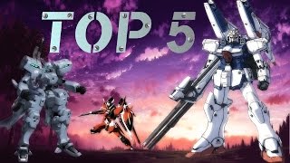 TOP 5 - PSP Mech Games (Robôs Gigantes)