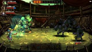 Steamworld Quest abyssal cup I arena fight (legend)