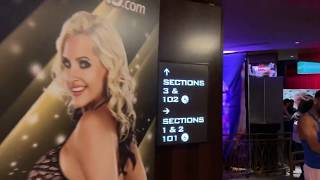 Adult Entertainment Expo 2019 - Day 2 - walk throught - MyFreeCams, FanCentro, Evil Angel, XEmpire