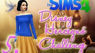 Disney Hercegno Challenge - The Sims 4 - 5. resz