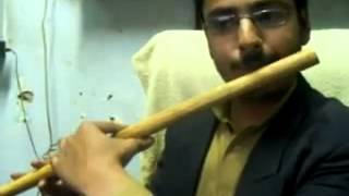 BAHARO PHOOL BARSAO ON FLUTE