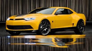 CWEB.com - Exclusive Video Bumblebee Michael Bay Reveals Chevrolet Camaro Upcoming 'Transformers'